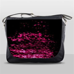 Rose Waves Flow Series 1 Messenger Bag by DimitriosArt