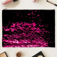 Rose Waves Flow Series 1 Cosmetic Bag (xxxl) by DimitriosArt