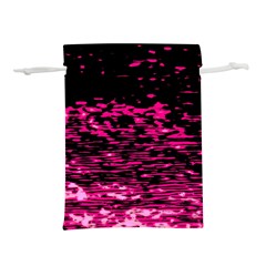 Rose Waves Flow Series 1 Lightweight Drawstring Pouch (l) by DimitriosArt