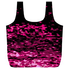 Rose Waves Flow Series 1 Full Print Recycle Bag (xxxl) by DimitriosArt