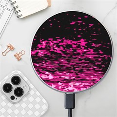 Rose Waves Flow Series 1 Wireless Charger by DimitriosArt