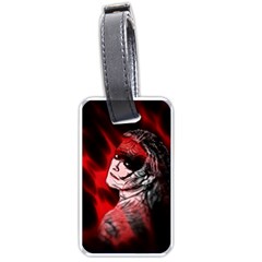 Shaman Luggage Tag (one Side) by MRNStudios