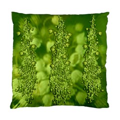 Green Fresh  Lilies Of The Valley The Return Of Happiness So Decorative Standard Cushion Case (one Side) by pepitasart