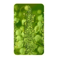 Green Fresh  Lilies Of The Valley The Return Of Happiness So Decorative Memory Card Reader (rectangular) by pepitasart