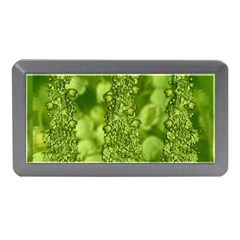 Green Fresh  Lilies Of The Valley The Return Of Happiness So Decorative Memory Card Reader (mini) by pepitasart