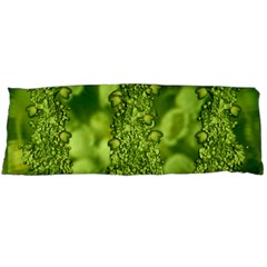 Green Fresh  Lilies Of The Valley The Return Of Happiness So Decorative Body Pillow Case (dakimakura) by pepitasart