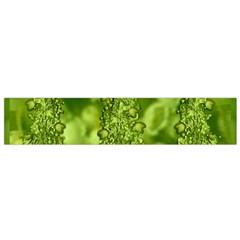 Green Fresh  Lilies Of The Valley The Return Of Happiness So Decorative Small Flano Scarf by pepitasart