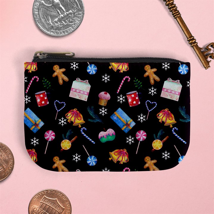 New Year Mini Coin Purse