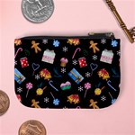 New Year Mini Coin Purse Back