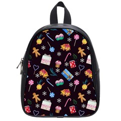 New Year School Bag (small) by SychEva