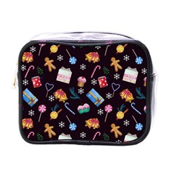 New Year Mini Toiletries Bag (one Side) by SychEva