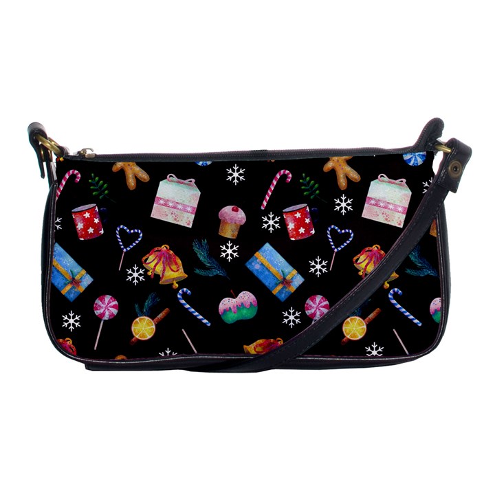 New Year Shoulder Clutch Bag