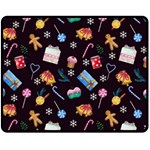 New Year Fleece Blanket (Medium)  60 x50  Blanket Front