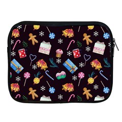 New Year Apple Ipad 2/3/4 Zipper Cases by SychEva