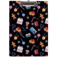 New Year A4 Clipboard by SychEva