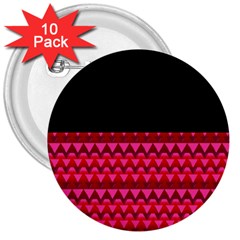 Digitalart 3  Buttons (10 Pack)  by Sparkle