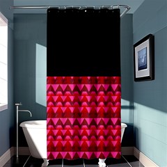 Digitalart Shower Curtain 36  X 72  (stall)  by Sparkle