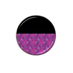 Floral Hat Clip Ball Marker (4 Pack) by Sparkle