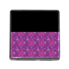 Floral Memory Card Reader (square 5 Slot) by Sparkle