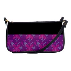 Floral Shoulder Clutch Bag by Sparkle