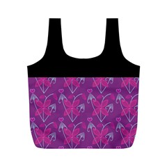 Floral Full Print Recycle Bag (m) by Sparkle