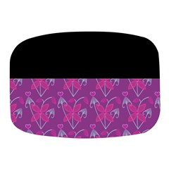 Floral Mini Square Pill Box by Sparkle