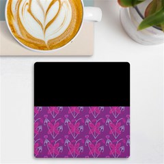 Floral Uv Print Square Tile Coaster 