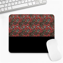 Floral Large Mousepads by Sparkle