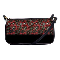 Floral Shoulder Clutch Bag by Sparkle