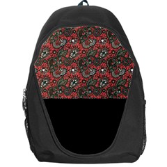 Floral Backpack Bag by Sparkle