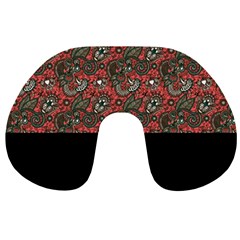 Floral Travel Neck Pillow by Sparkle