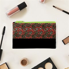 Floral Cosmetic Bag (xs)