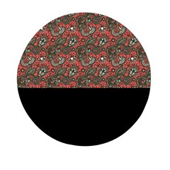 Floral Mini Round Pill Box (pack Of 3)