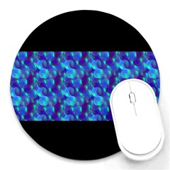 Bubbles Round Mousepads by Sparkle