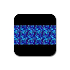 Bubbles Rubber Coaster (square) by Sparkle