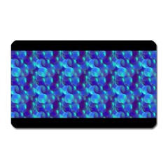 Bubbles Magnet (rectangular) by Sparkle