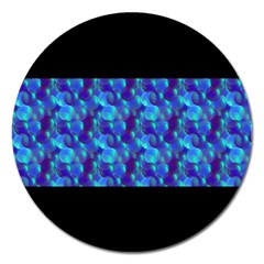 Bubbles Magnet 5  (round) by Sparkle