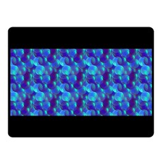 Bubbles Double Sided Fleece Blanket (small)  by Sparkle