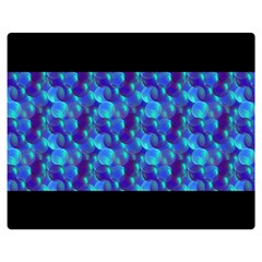 Bubbles Double Sided Flano Blanket (medium)  by Sparkle