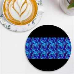 Bubbles Uv Print Round Tile Coaster by Sparkle