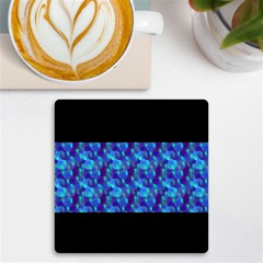 Bubbles Uv Print Square Tile Coaster  by Sparkle