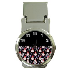 Floral Money Clip Watches by Sparkle