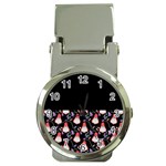 Floral Money Clip Watches Front