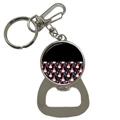 Floral Bottle Opener Key Chain by Sparkle