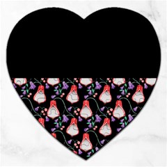 Floral Jigsaw Puzzle (heart)