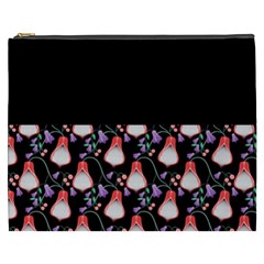 Floral Cosmetic Bag (xxxl) by Sparkle