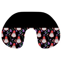 Floral Travel Neck Pillow by Sparkle