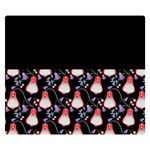 Floral Double Sided Flano Blanket (Small)  50 x40  Blanket Front