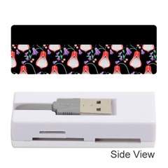 Floral Memory Card Reader (stick) by Sparkle