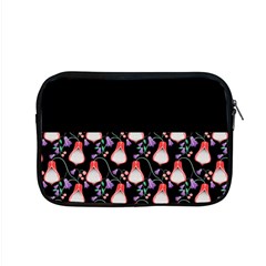 Floral Apple Macbook Pro 15  Zipper Case by Sparkle